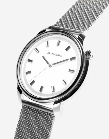 Relojes Bratleboro SAONA METAL - CHROME