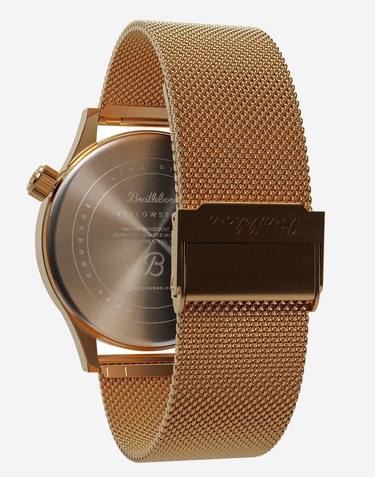 Relojes Bratleboro YELLOWSTONE METAL - GOLD GREEN