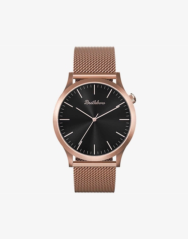 Relojes Bratleboro TAYRONA METAL - ROSE GOLD BLACK