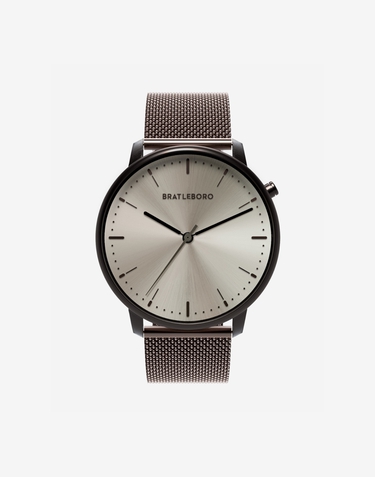 Relojes Bratleboro CANAIMA METAL - GUN WHITE