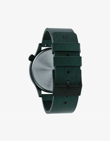 Relojes Bratleboro YELLOWSTONE LEATHER - JUNGLE