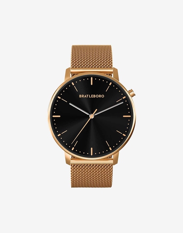 Relojes Bratleboro CANAIMA METAL - GOLD BLACK