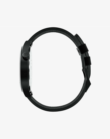 Relojes Bratleboro YELLOWSTONE LEATHER - TOTAL BLACK