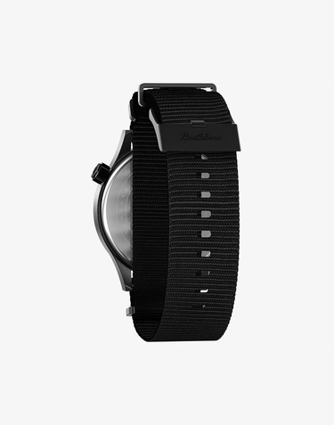 Relojes Bratleboro YELLOWSTONE NYLON - NOIR
