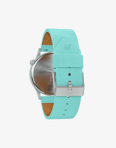 Relojes Bratleboro TAYRONA LEATHER - AQUA GREEN