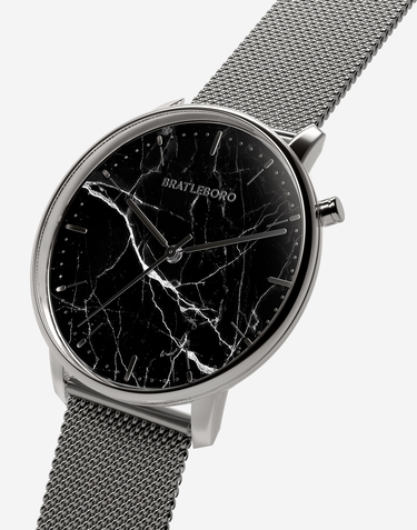 Relojes Bratleboro ACADIA METAL - SILVER MARBLE