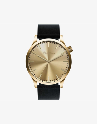 Relojes Bratleboro YELLOWSTONE LEATHER - GOLDMINE