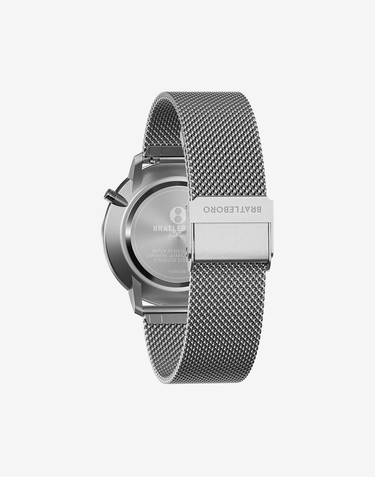  Bratleboro ACADIA METAL - SILVER WHITE