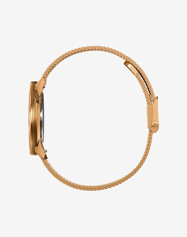 Relojes Bratleboro ACADIA METAL - GOLD BLACK