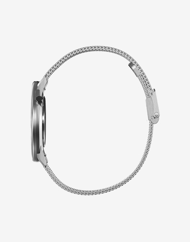 Relojes Bratleboro CANAIMA METAL - SILVER WHITE