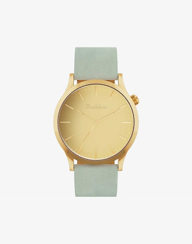 Relojes Bratleboro TAYRONA LEATHER - GOLD MIRRORED