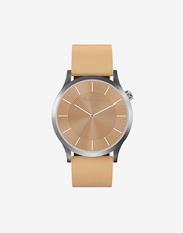 Relojes Bratleboro TAYRONA LEATHER - LATTE