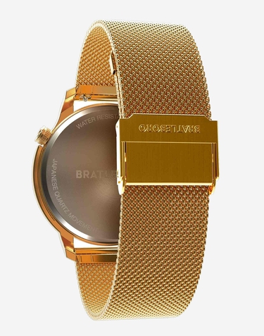  Bratleboro SAONA METAL - GOLD WHITE