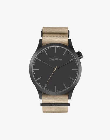 Relojes Bratleboro YELLOWSTONE NYLON - SAND