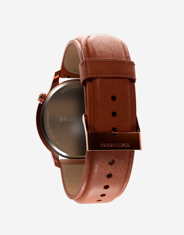  Bratleboro SAONA LEATHER - GREEN COGNAC