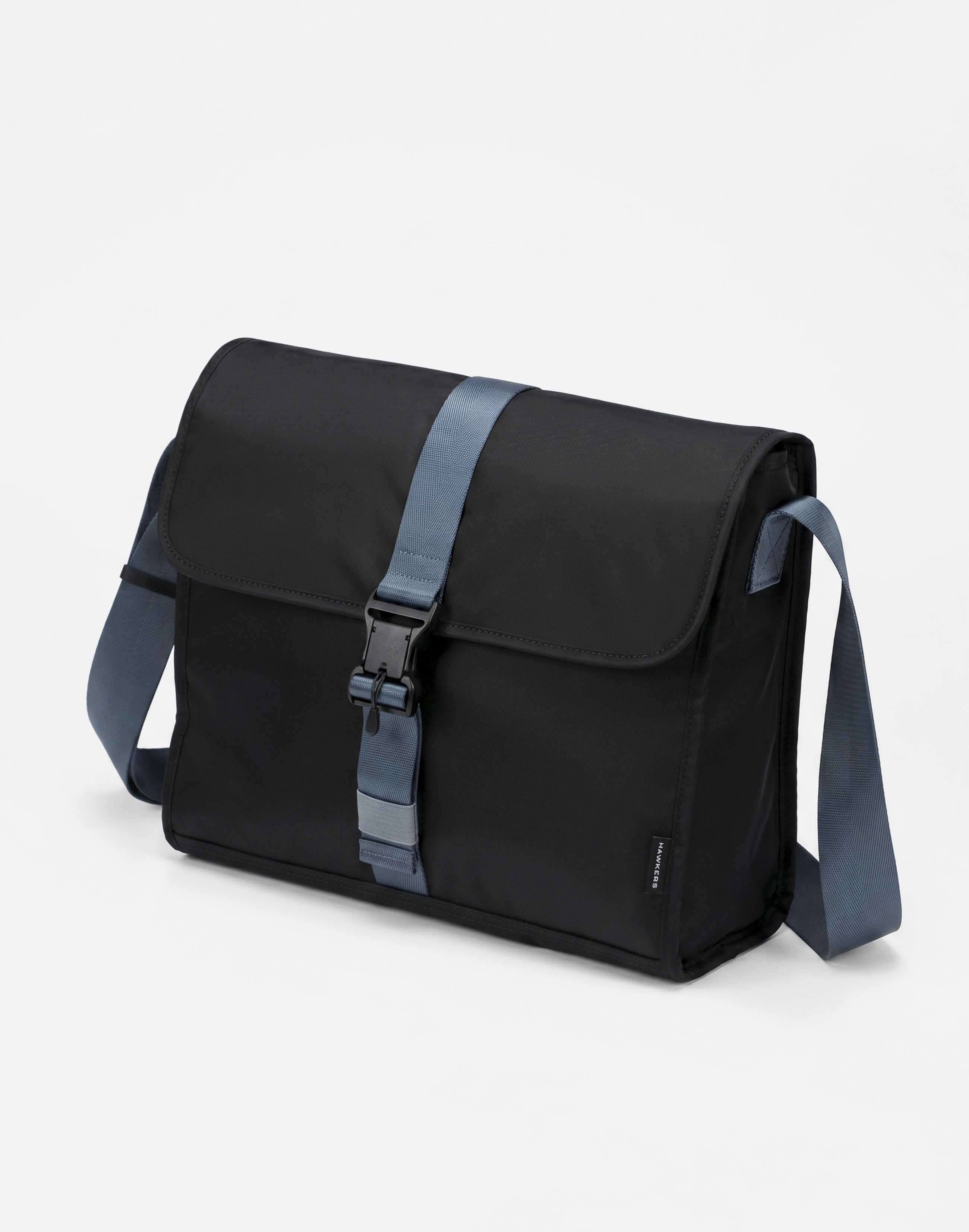 Accesorios HAWKERS MESSENGER BAG - BLACK TEAL