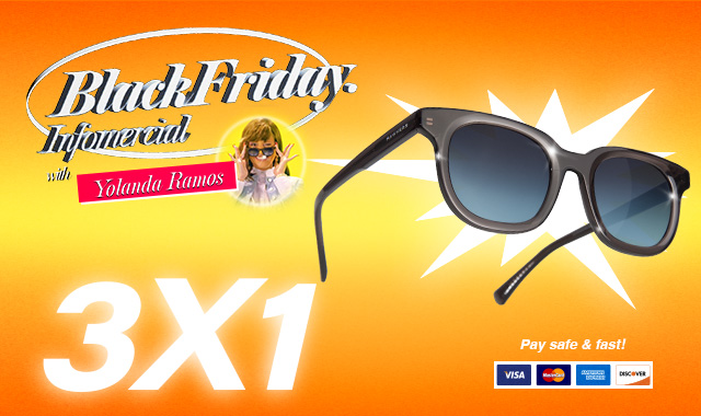 Gafas de sol black friday 2025