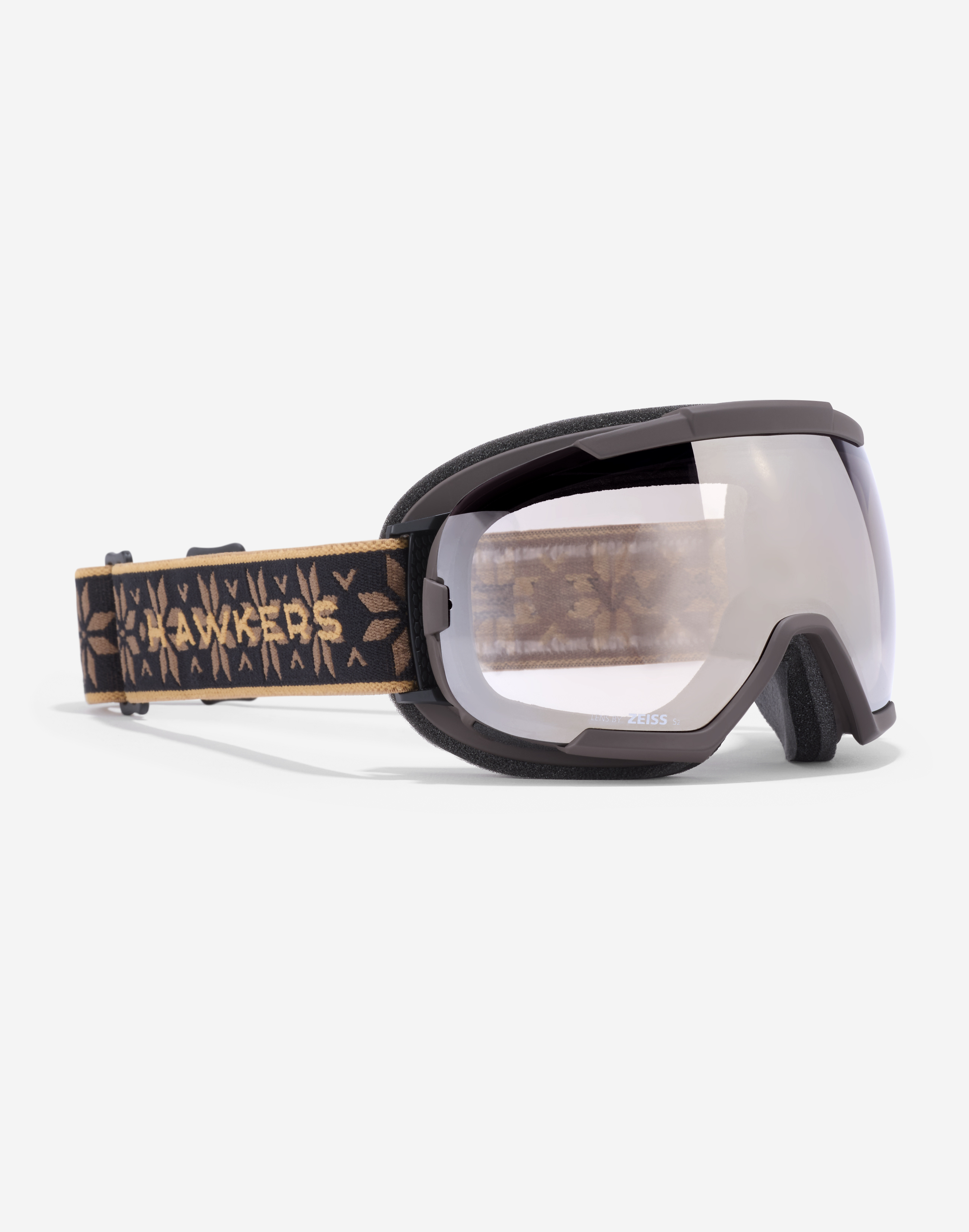 Ski Goggles Hawkers FROSTIK - BROWN EDELWEISS