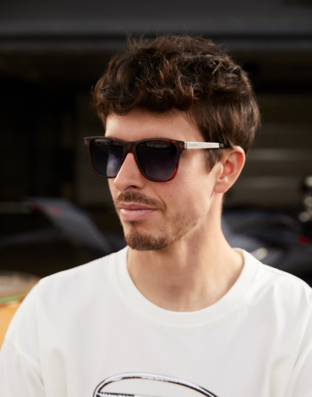 Gafas de sol Hawkers HAWKERS X ALEX MARQUEZ - ONE LS METAL
