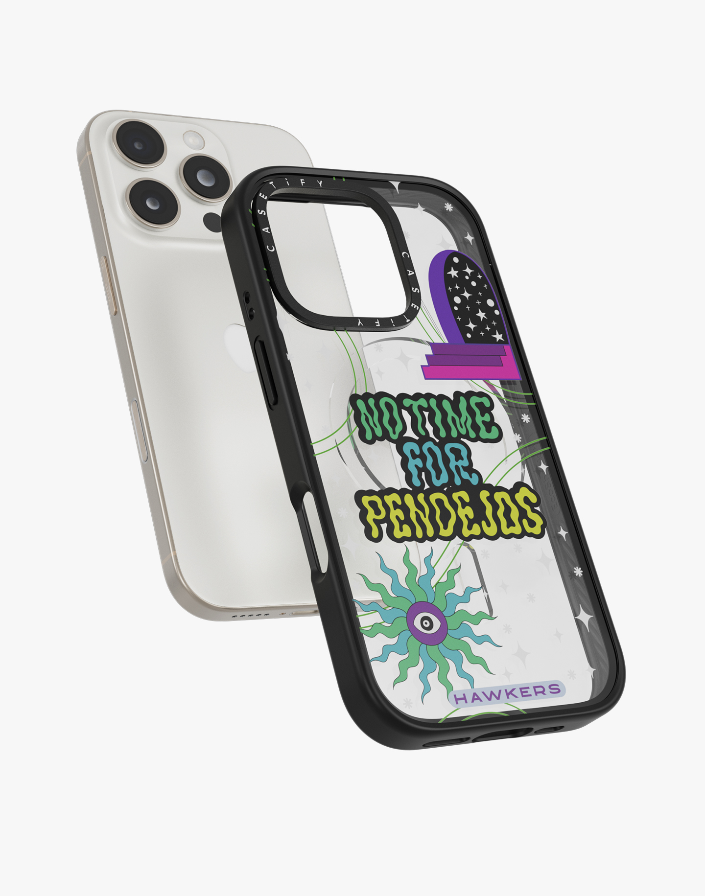 Hawkers CASETiFY X HAWKERS - NO TIME