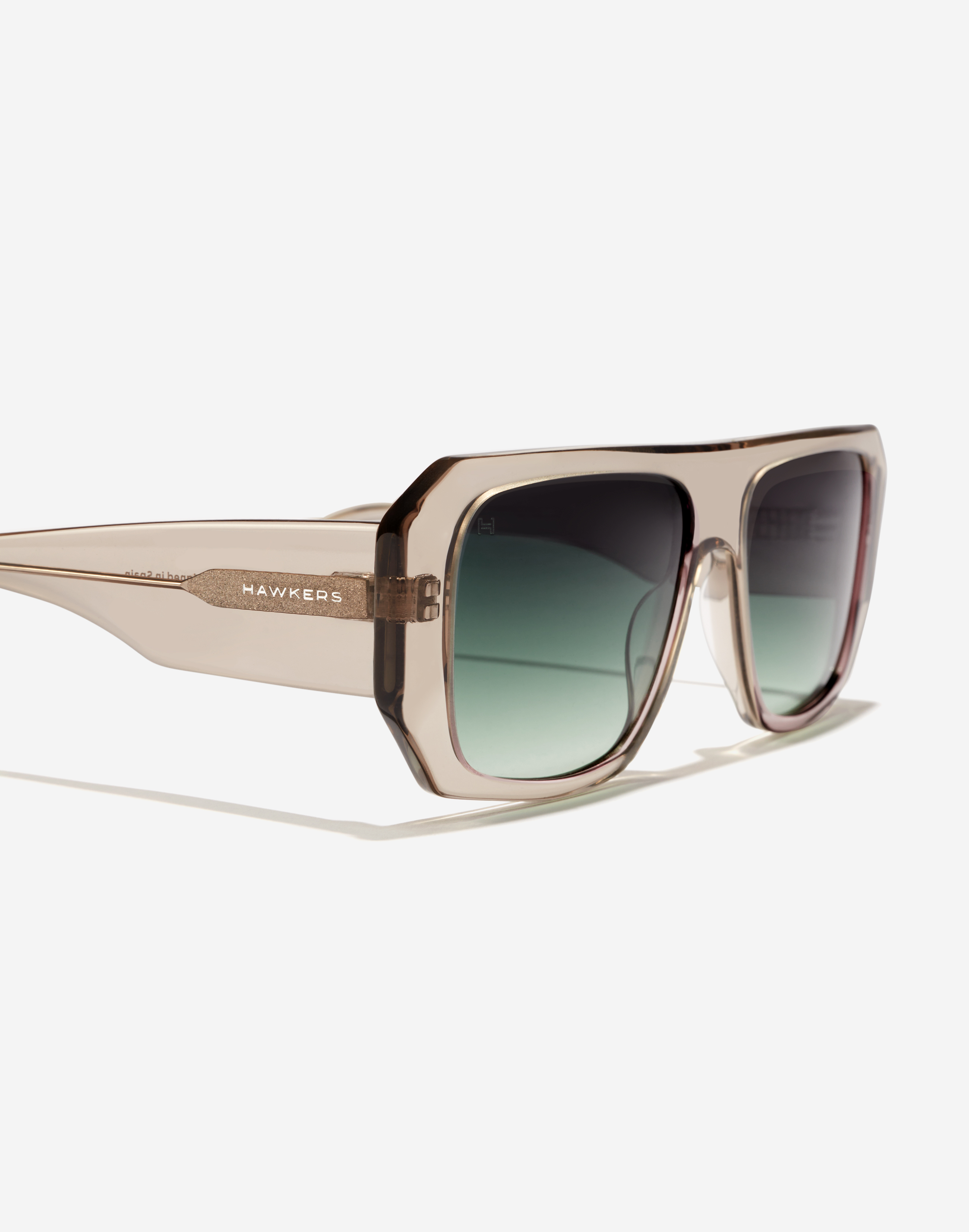 Nos Lunettes de Soleil Hawkers HELL - SOFT CREAM FOREST