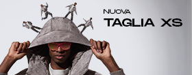 NUOVA TAGLIA XS