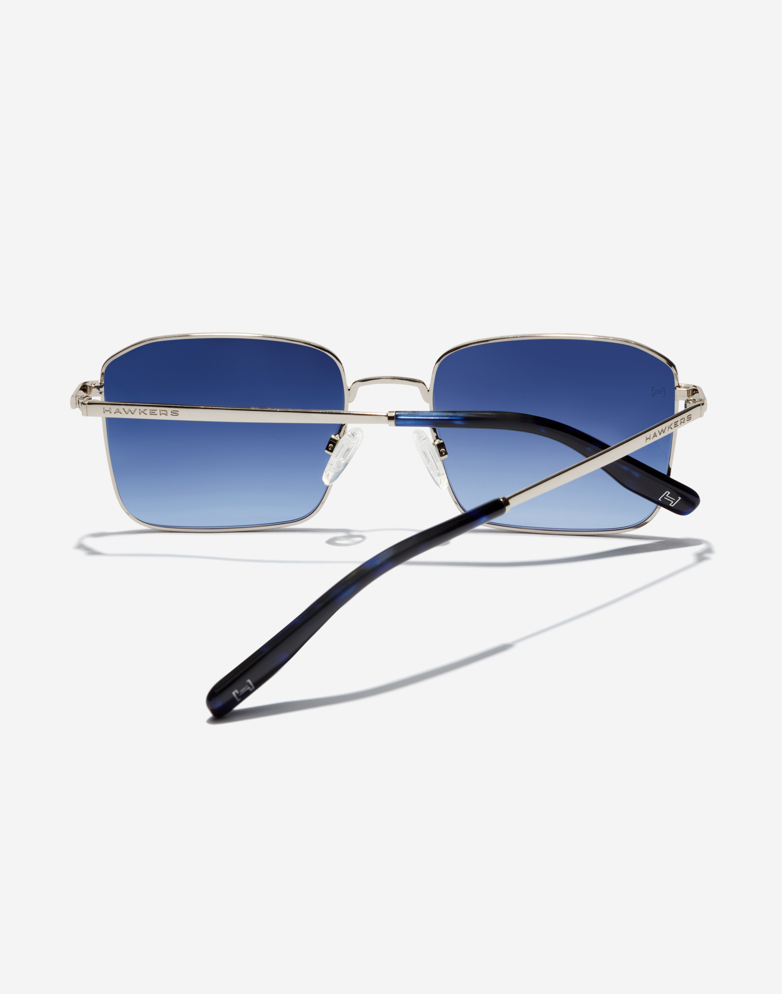 Oculos de sol Hawkers IRIS - SILVER BLUE DENIM