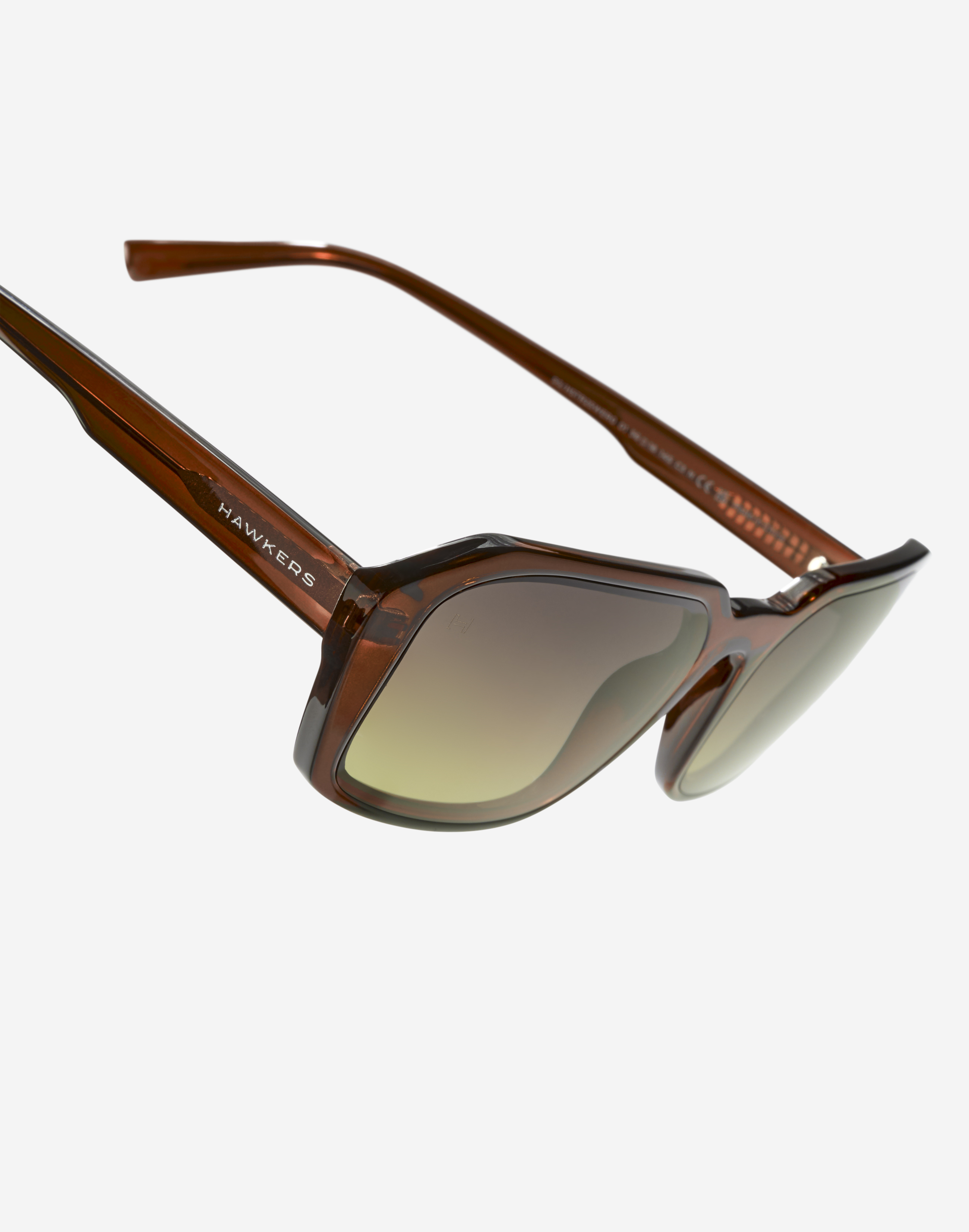 Gafas de sol HAWKERS STRATOS - DARK BROWN MOSS ECO
