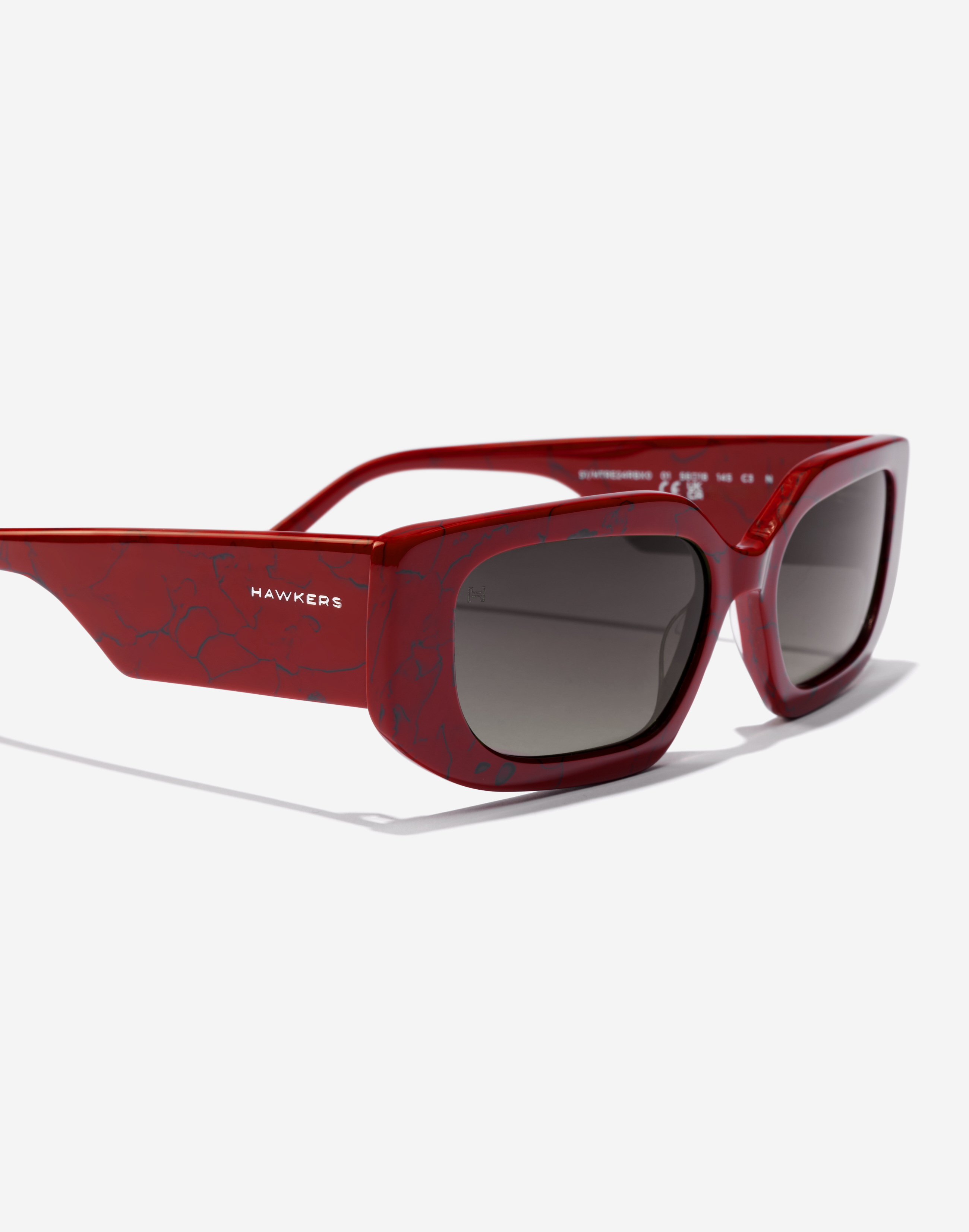 Oculos de sol Hawkers TRENDSET - RED MARBLE BLACK