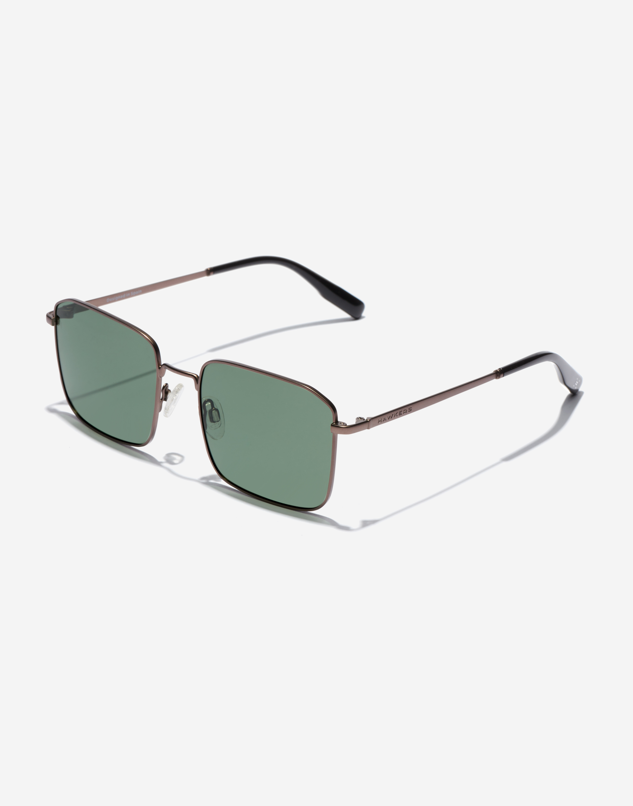 Oculos de sol Hawkers IRIS - POLARIZED GUN METAL ALLIGATOR
