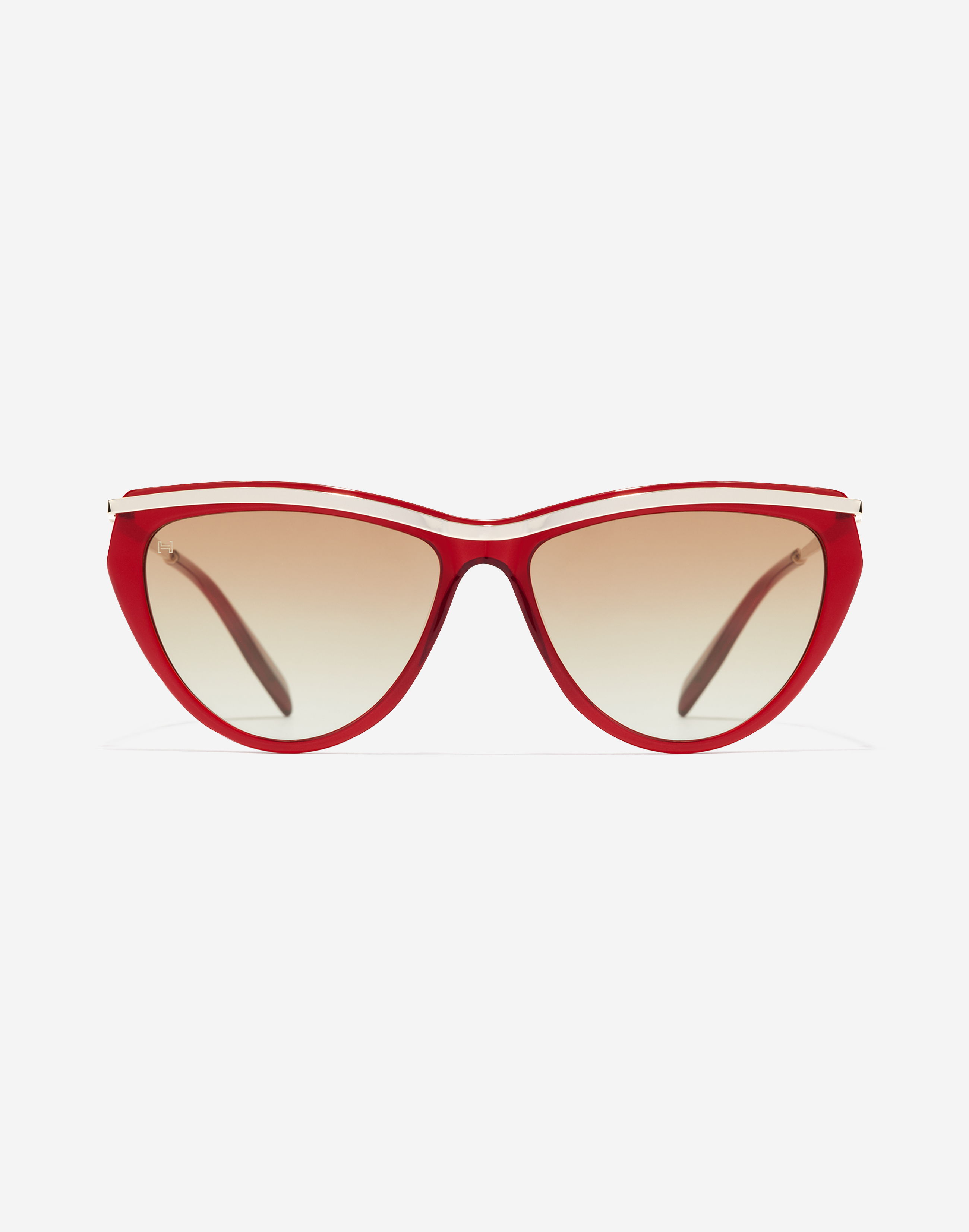 Hawkers BOW - CHERRY RED NATURE medium
