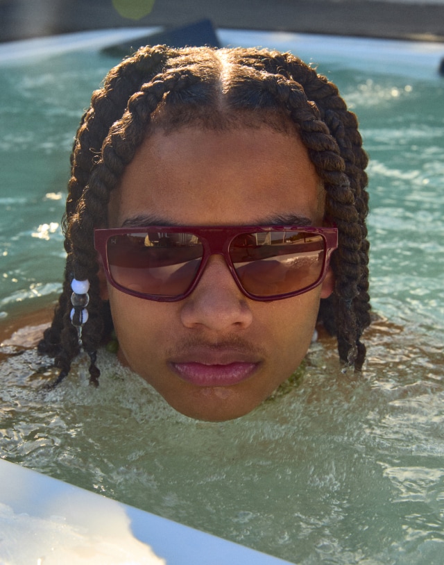 Gafas de sol Hawkers ASTRO - MAROON TERRACOTA ECO