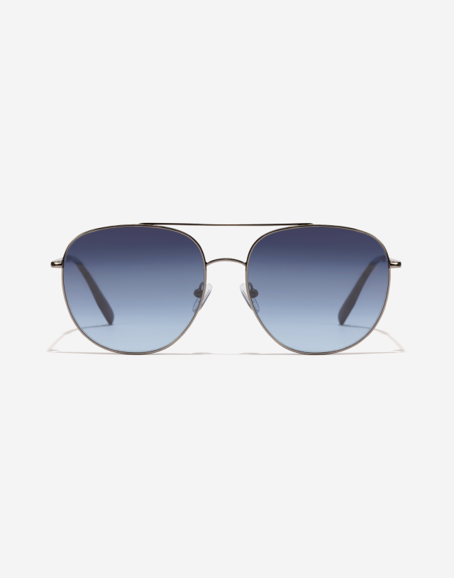 Oculos de sol Hawkers SWAG - GUN METAL BLUE DENIM