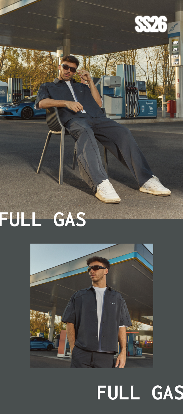 Hawkers x Pierre Gasly SS26