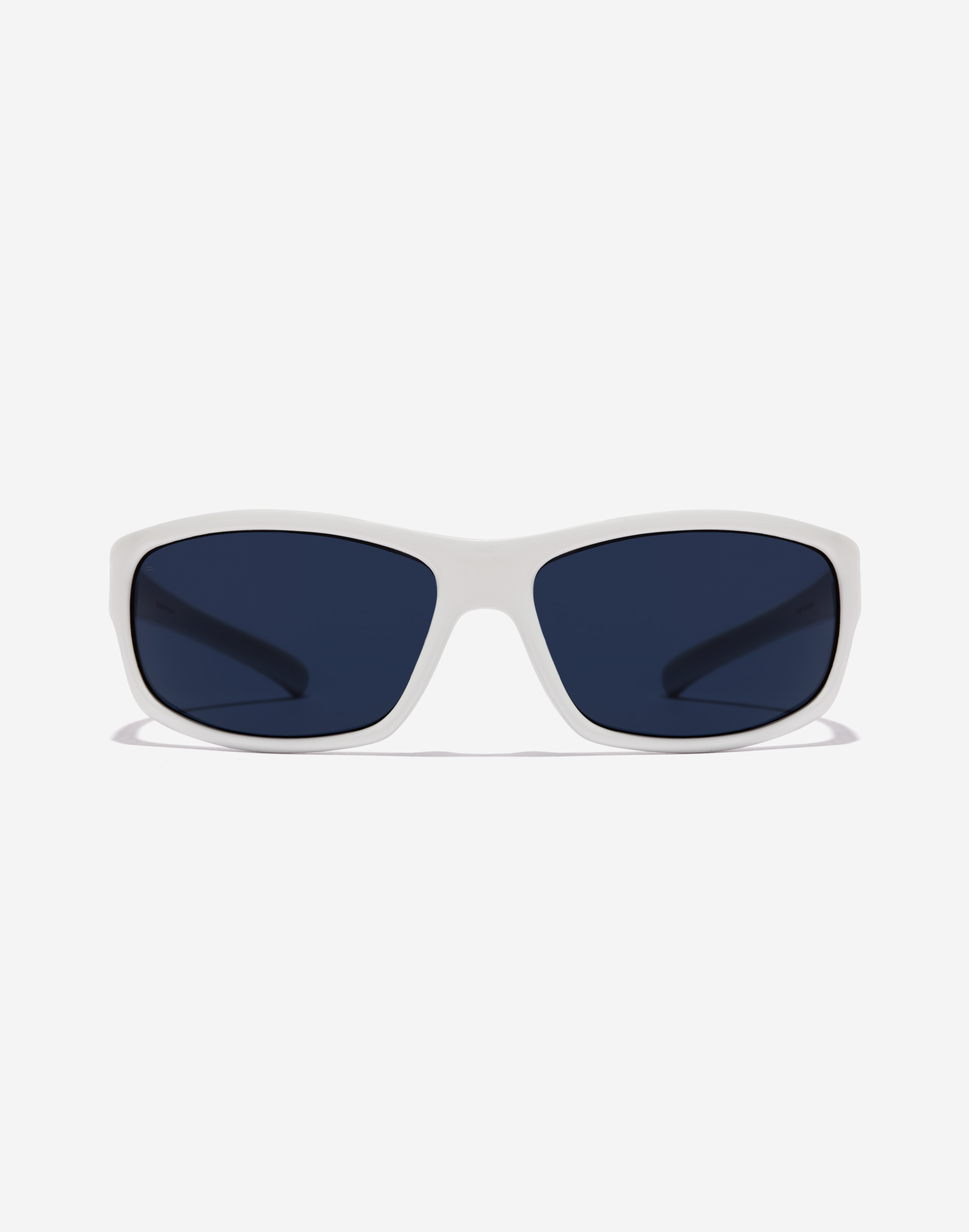 Nos Lunettes de Soleil Hawkers BOOST - WHITE DARK BLUE