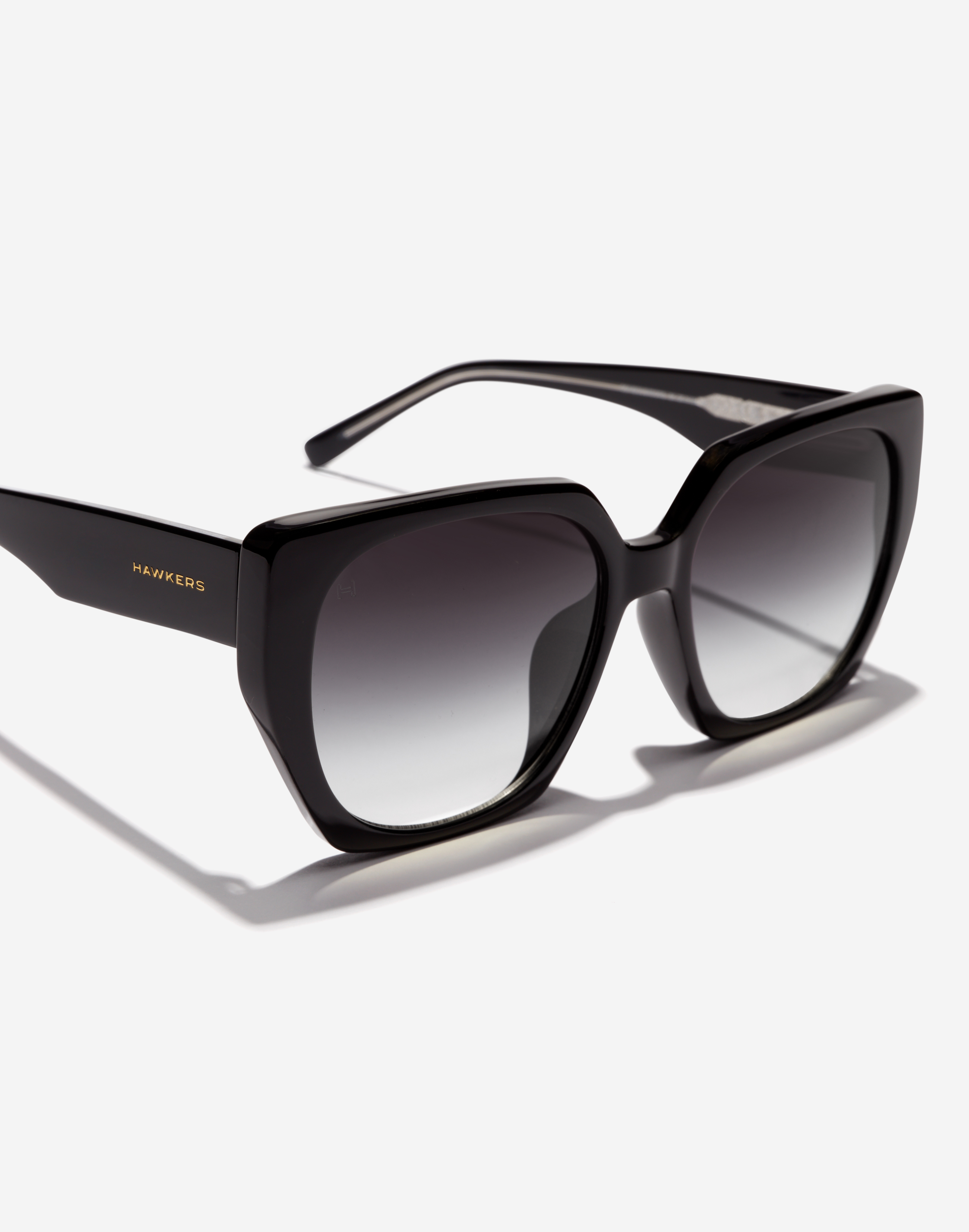 Sunglasses Hawkers BOUJEE - BLACK IRON ECO