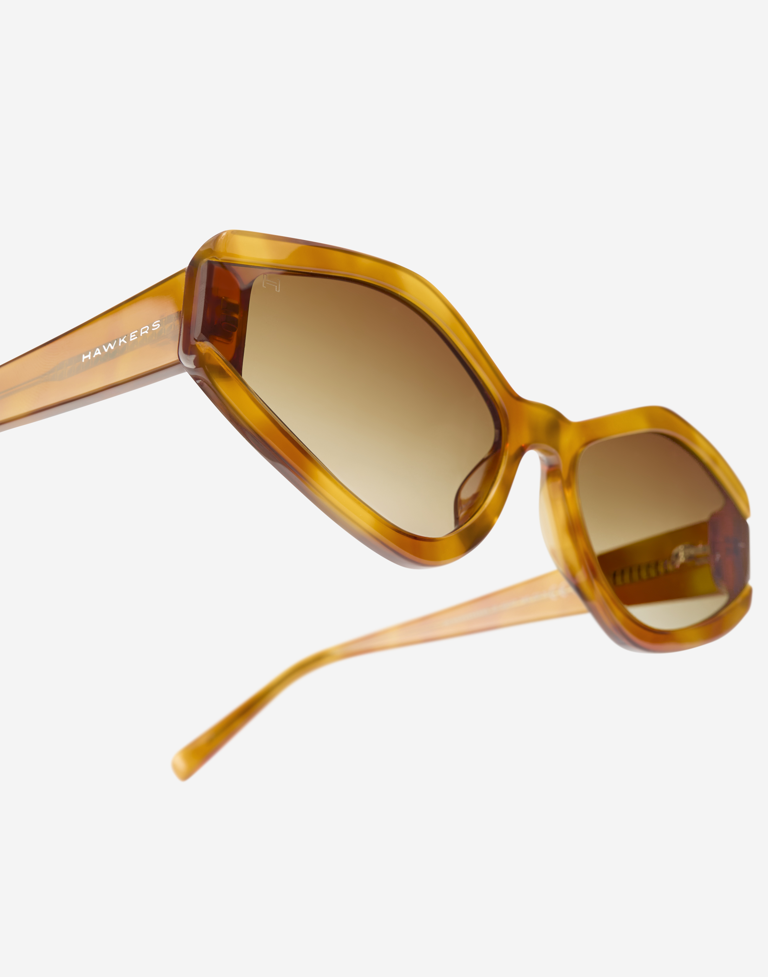 Gafas de sol HAWKERS CANNES - SAND HAVANA PEANUT BUTTER ECO
