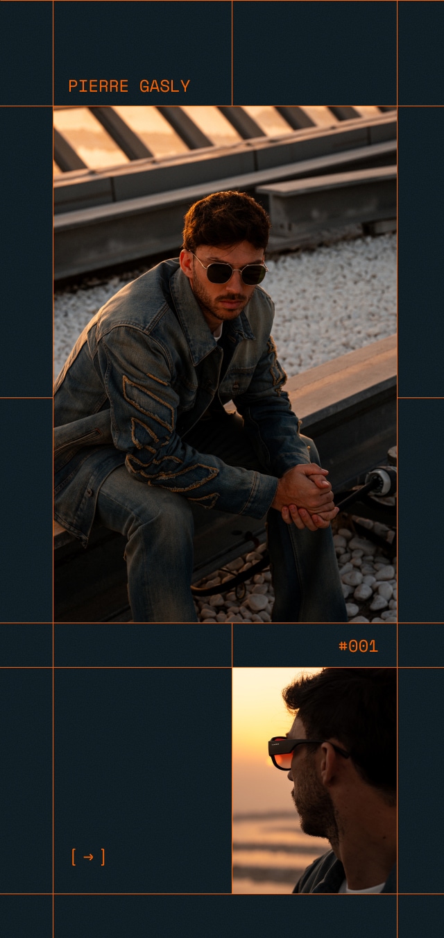 Hawkers x Pierre Gasly SS26