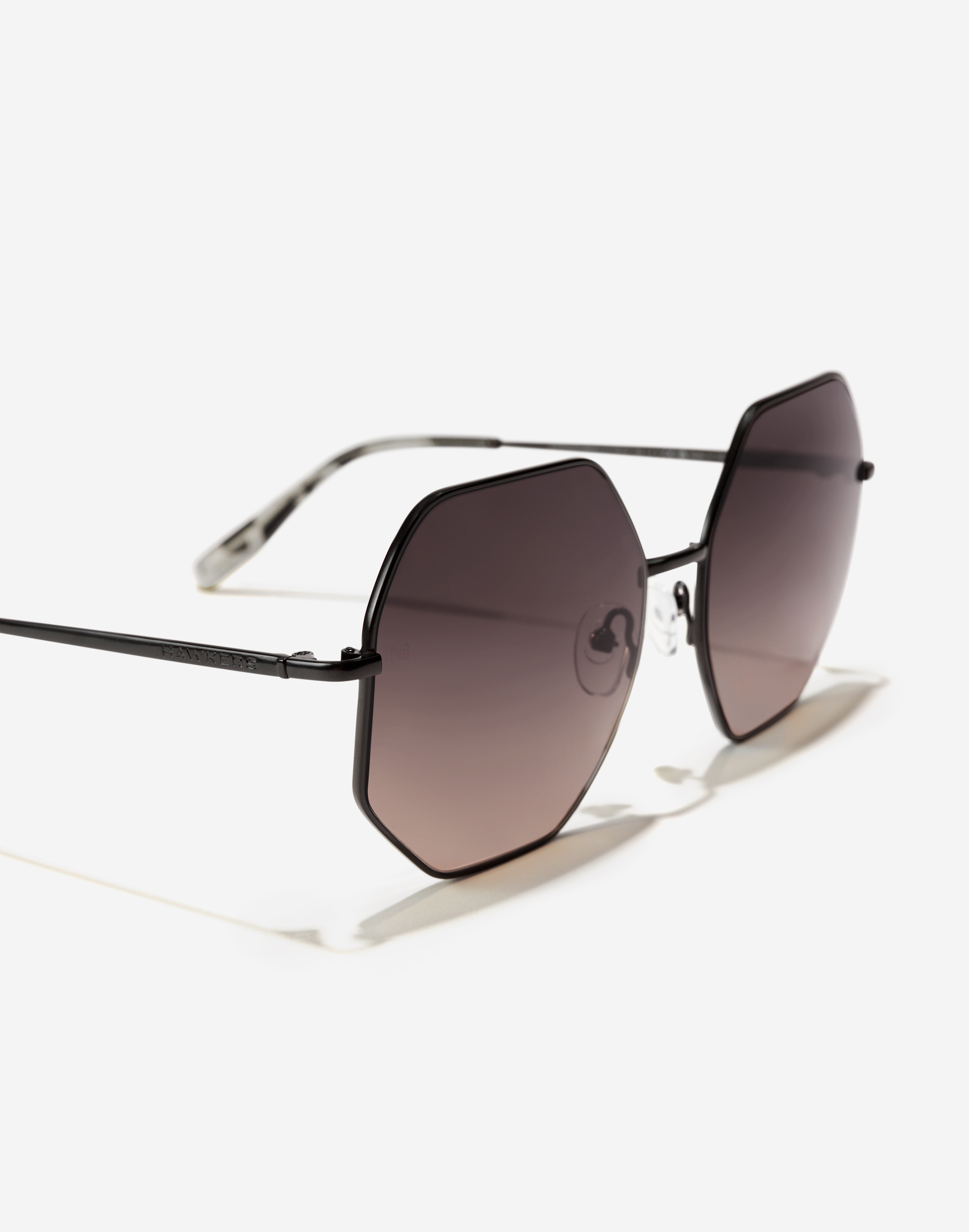 Oculos de sol Hawkers LUMINA - BLACK SMOKY BLACK