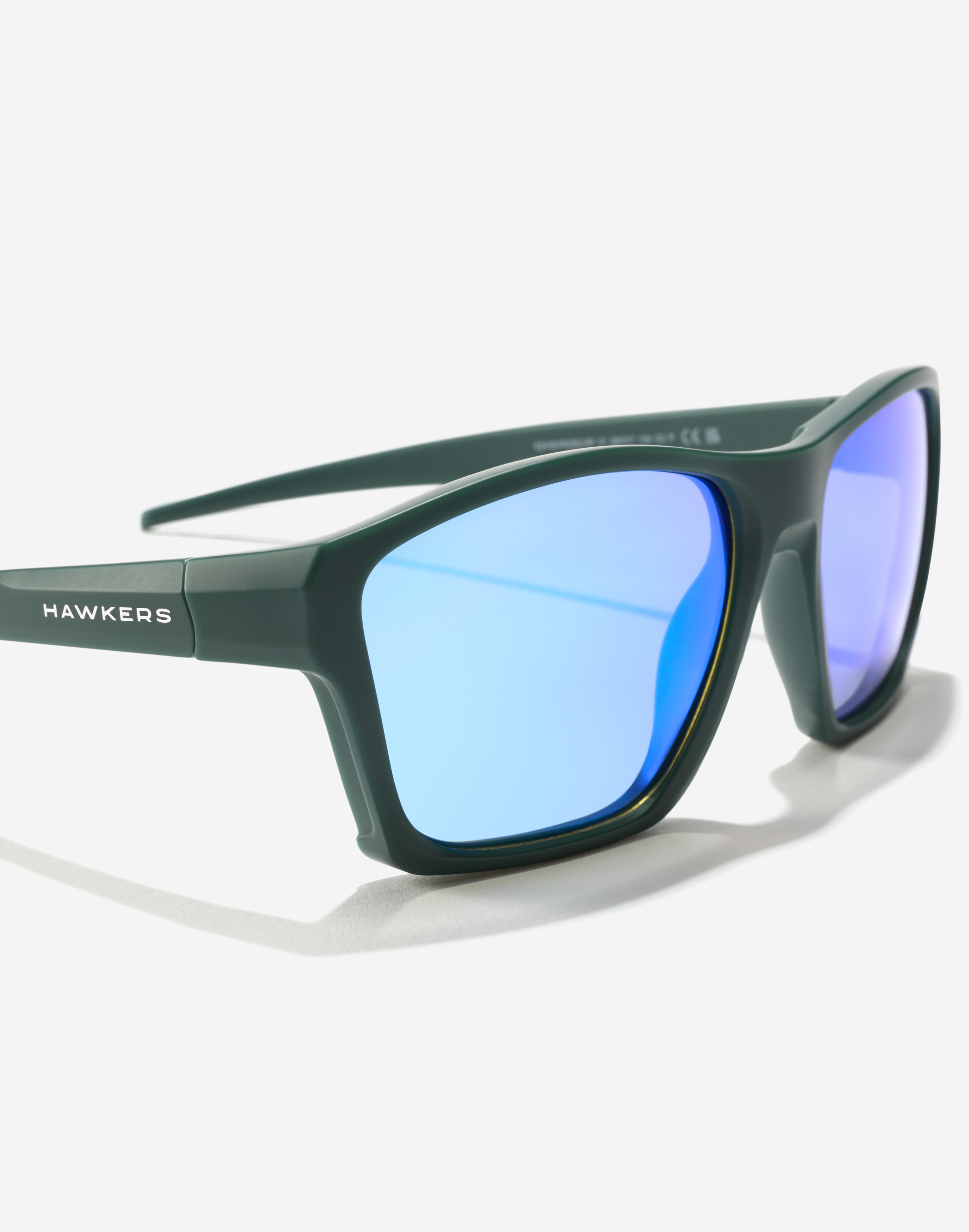 Sunglasses Hawkers SHARK - POLARIZED TEAL BLUE CHROME