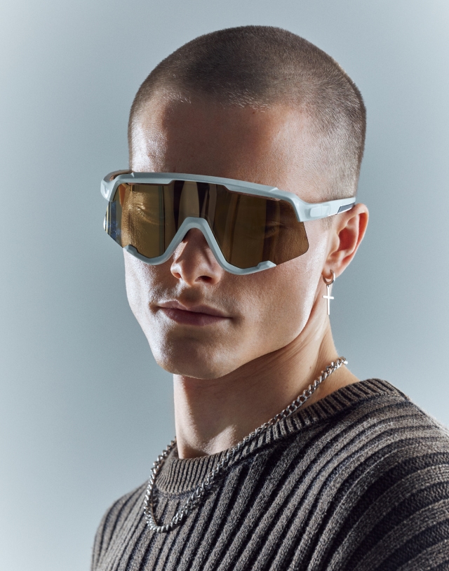 Oculos de sol Hawkers POWER - IVORY BEIGE