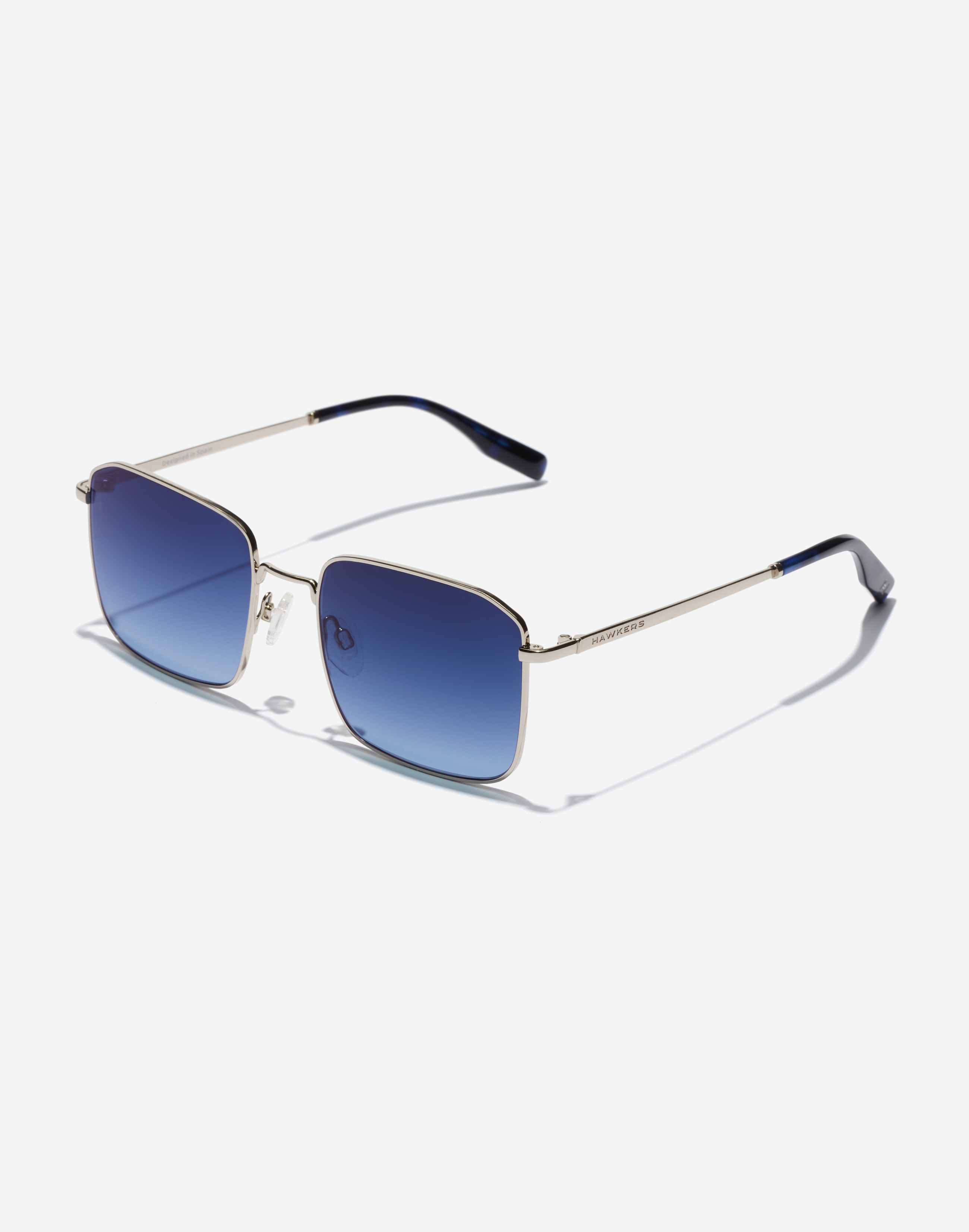 Oculos de sol Hawkers IRIS - SILVER BLUE DENIM
