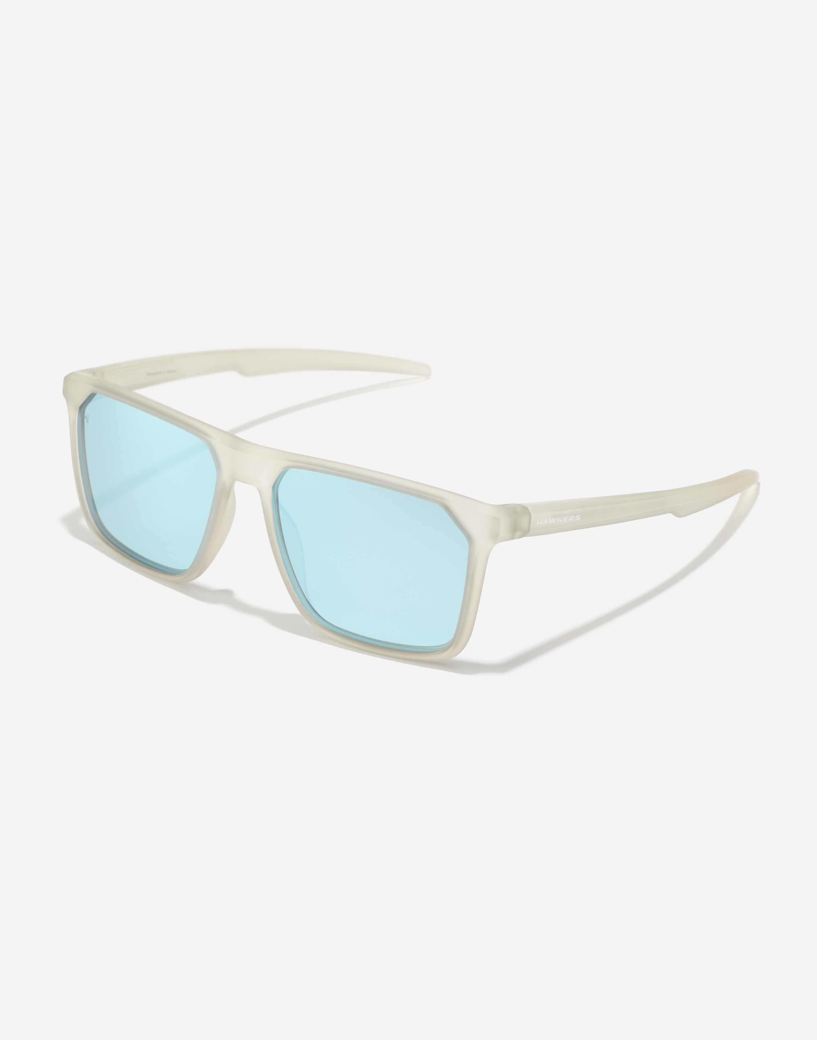 Sunglasses HAWKERS HORIZON - POLARIZED WHITE BLUE CHROME