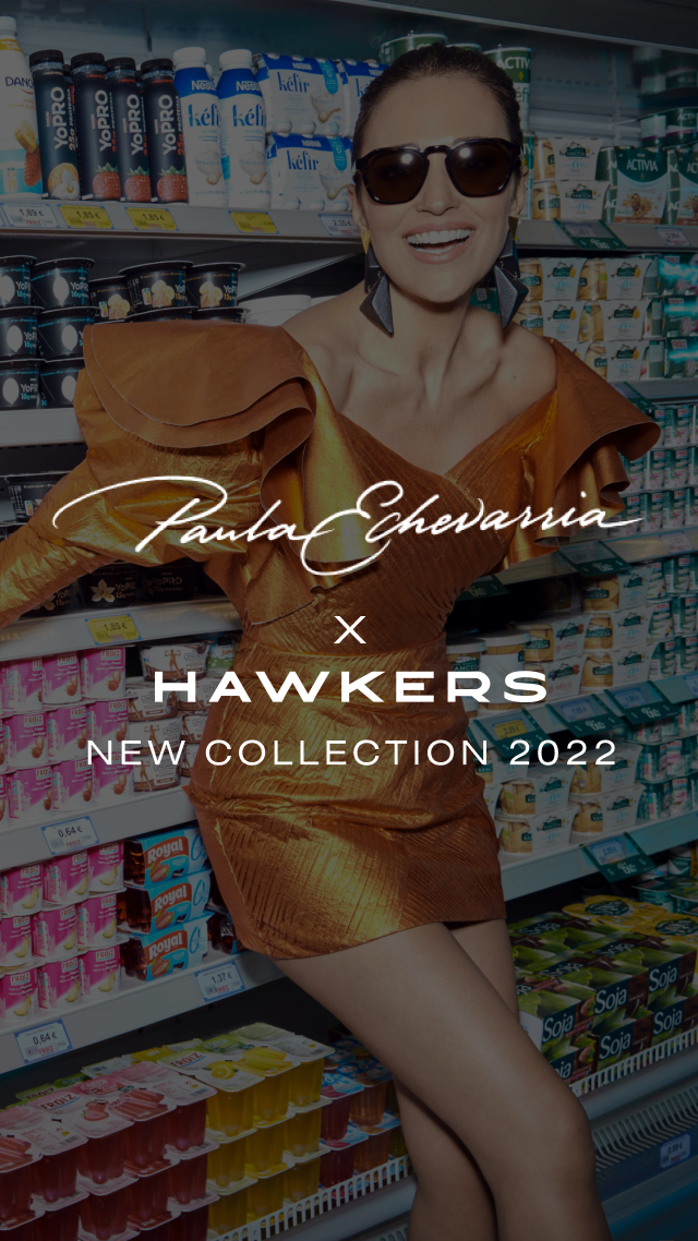 Paula Echevarría diseña una colección de gafas de sol para Hawkers - Bekia  Moda