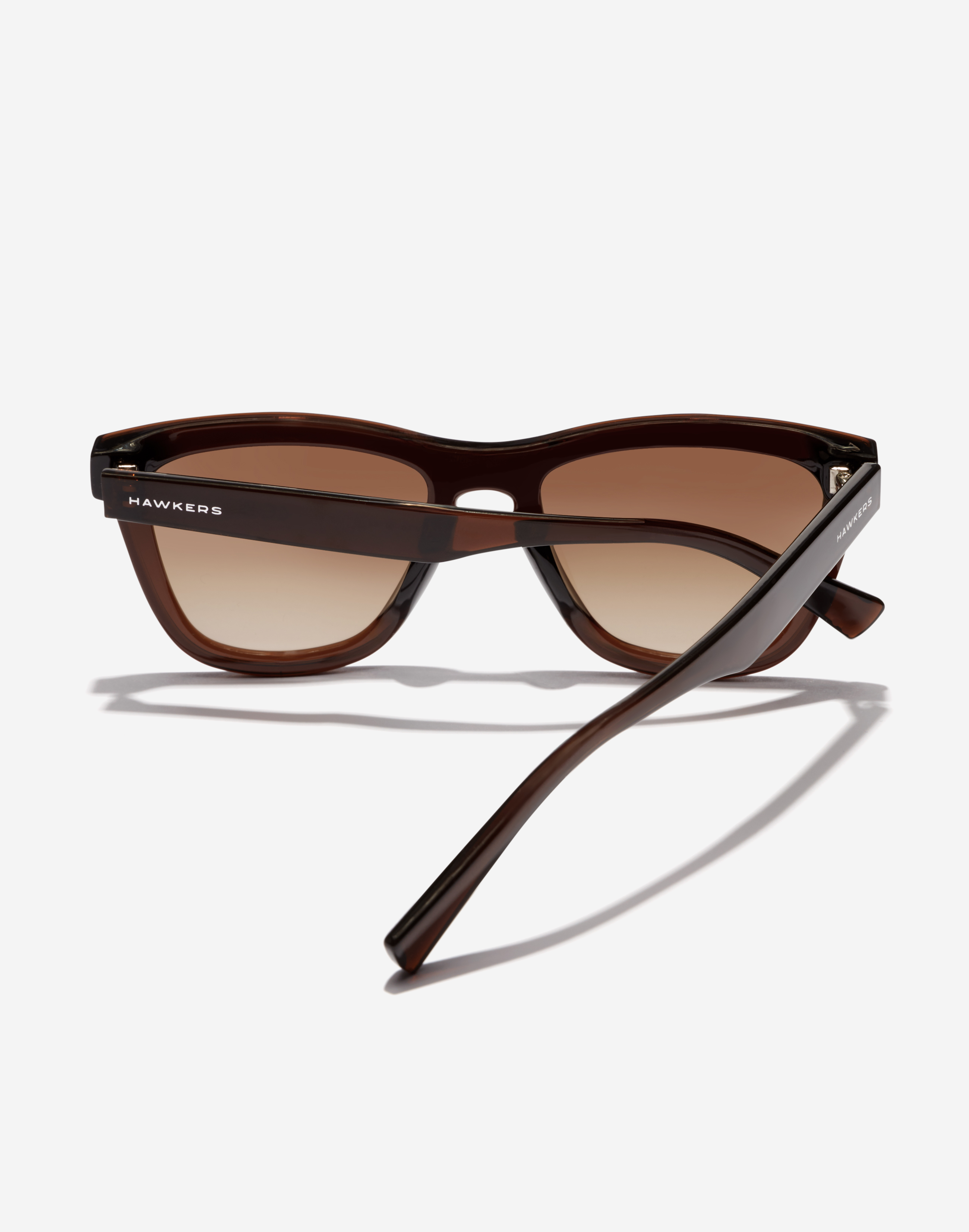 Sunglasses Hawkers DOWNTOWN MAX - BROWN PEANUT BUTTER
