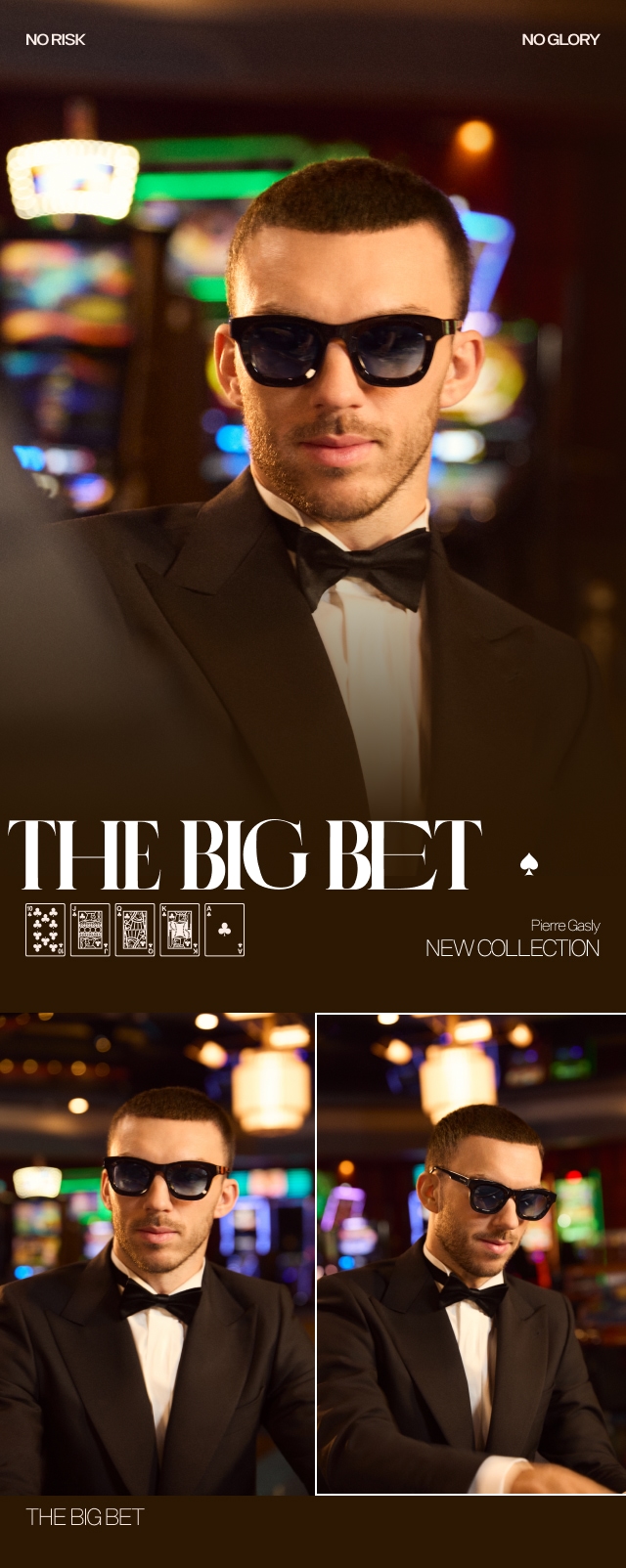 Hawkers x Pierre Gasly | The Big Bet