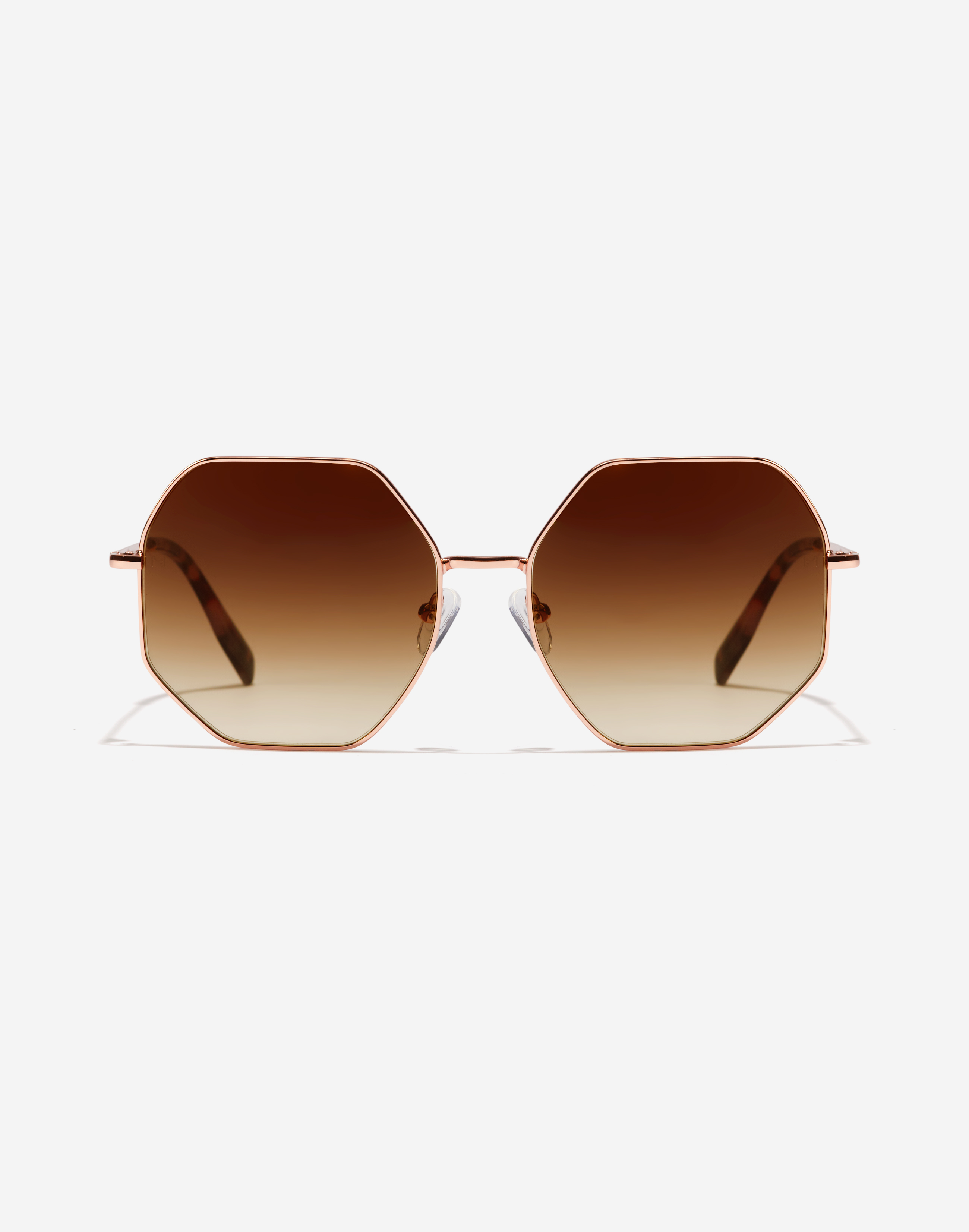Oculos de sol Hawkers LUMINA - ROSE GOLD EARTH