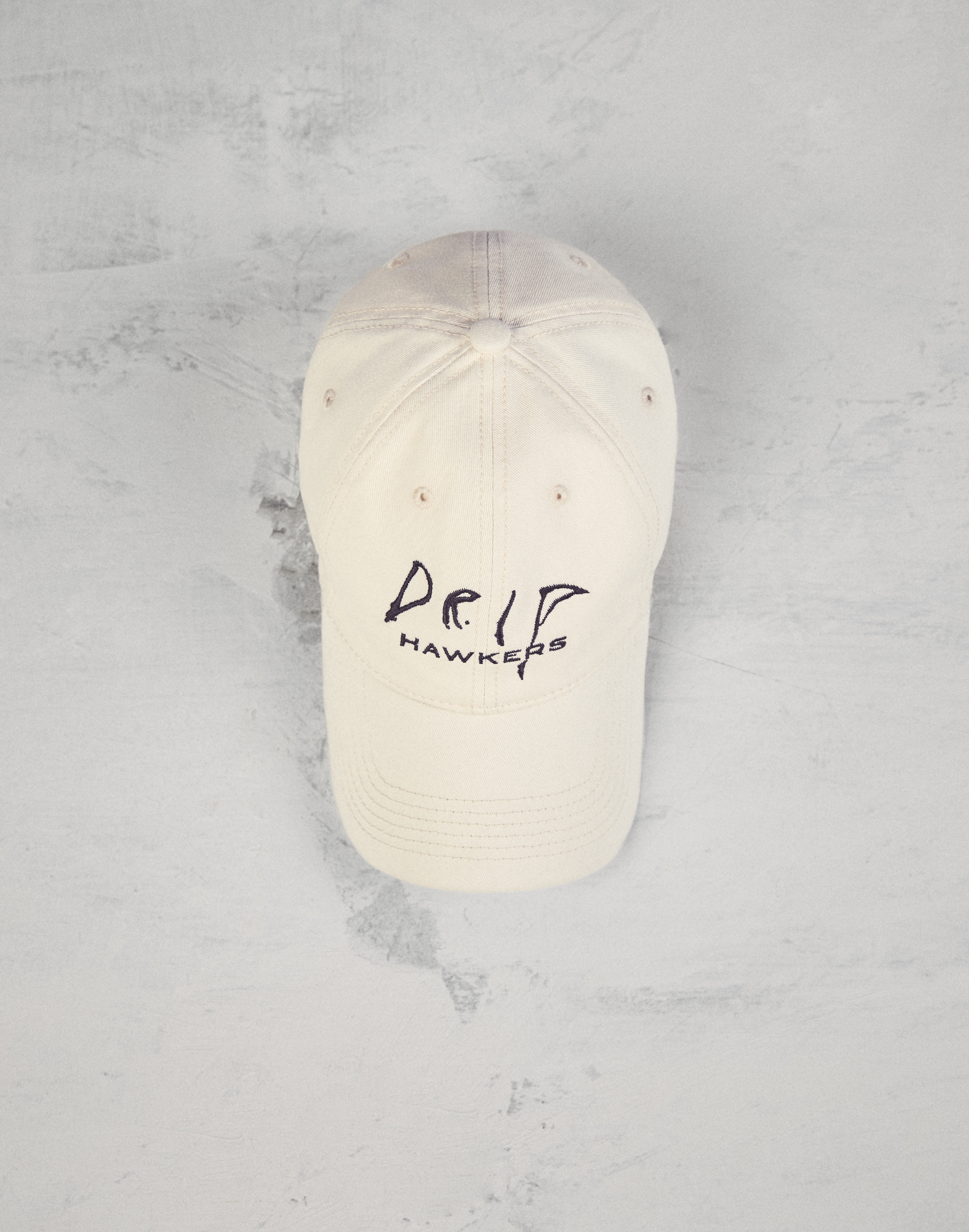 Accessories Hawkers HAWKERS X MRDRIP - ARTIST CAP GREIGE