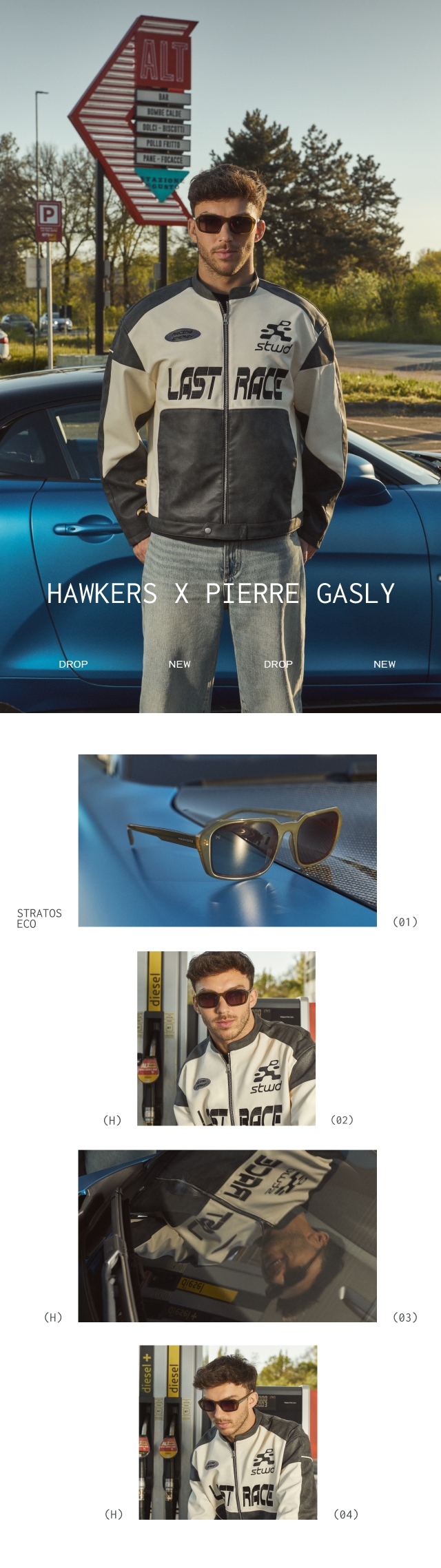 Hawkers x Pierre Gasly SS26
