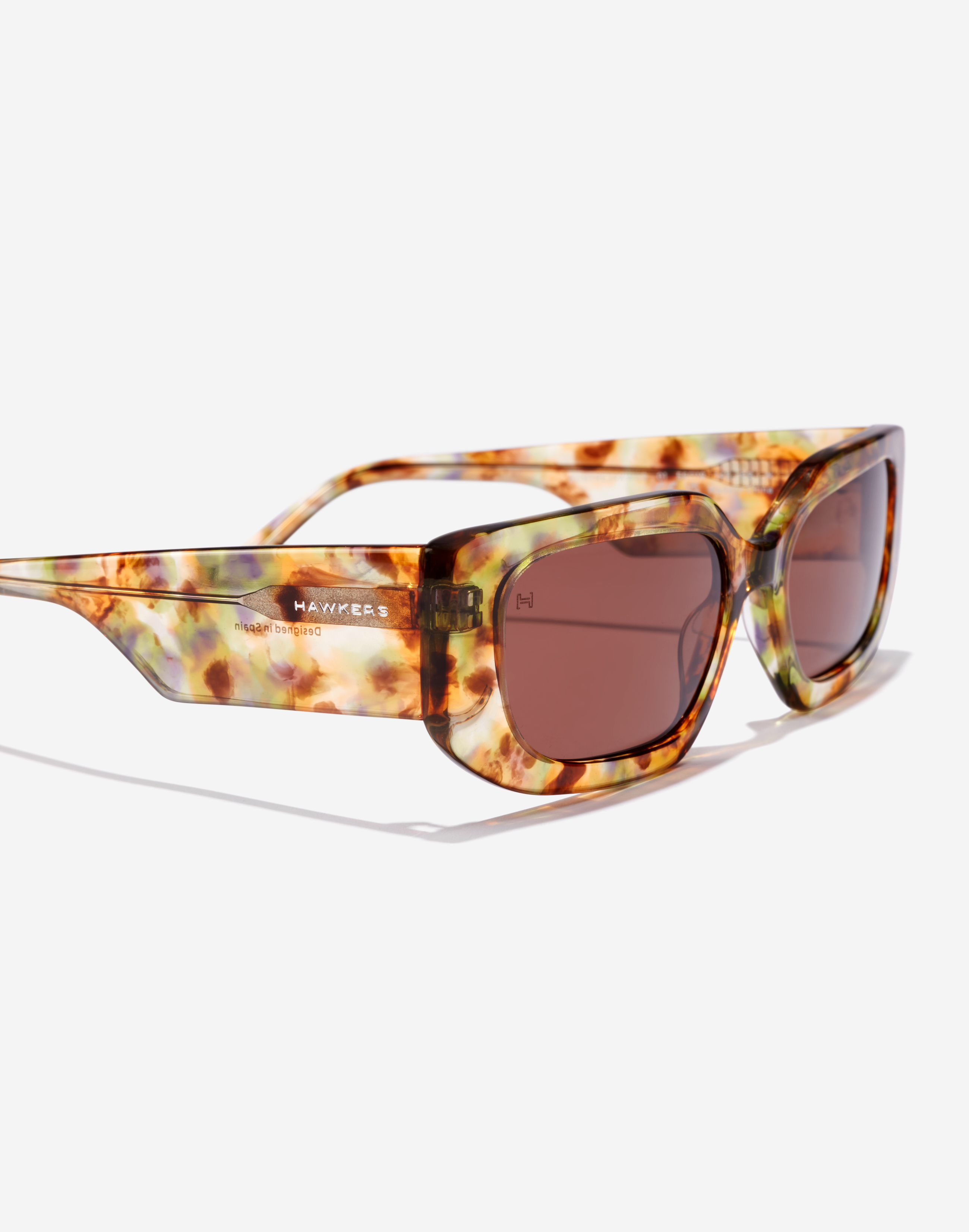 Oculos de sol Hawkers TRENDSET - SUNFLOWERS BROWN
